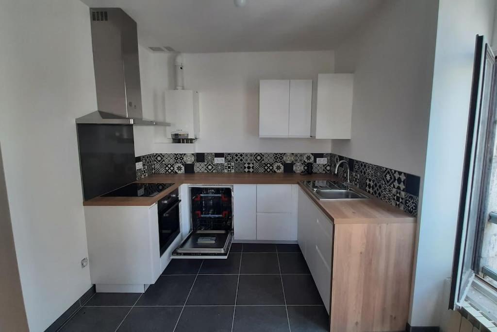 Appartement Cosy Entierement Renove Bagnères-de-Bigorre Exteriér fotografie